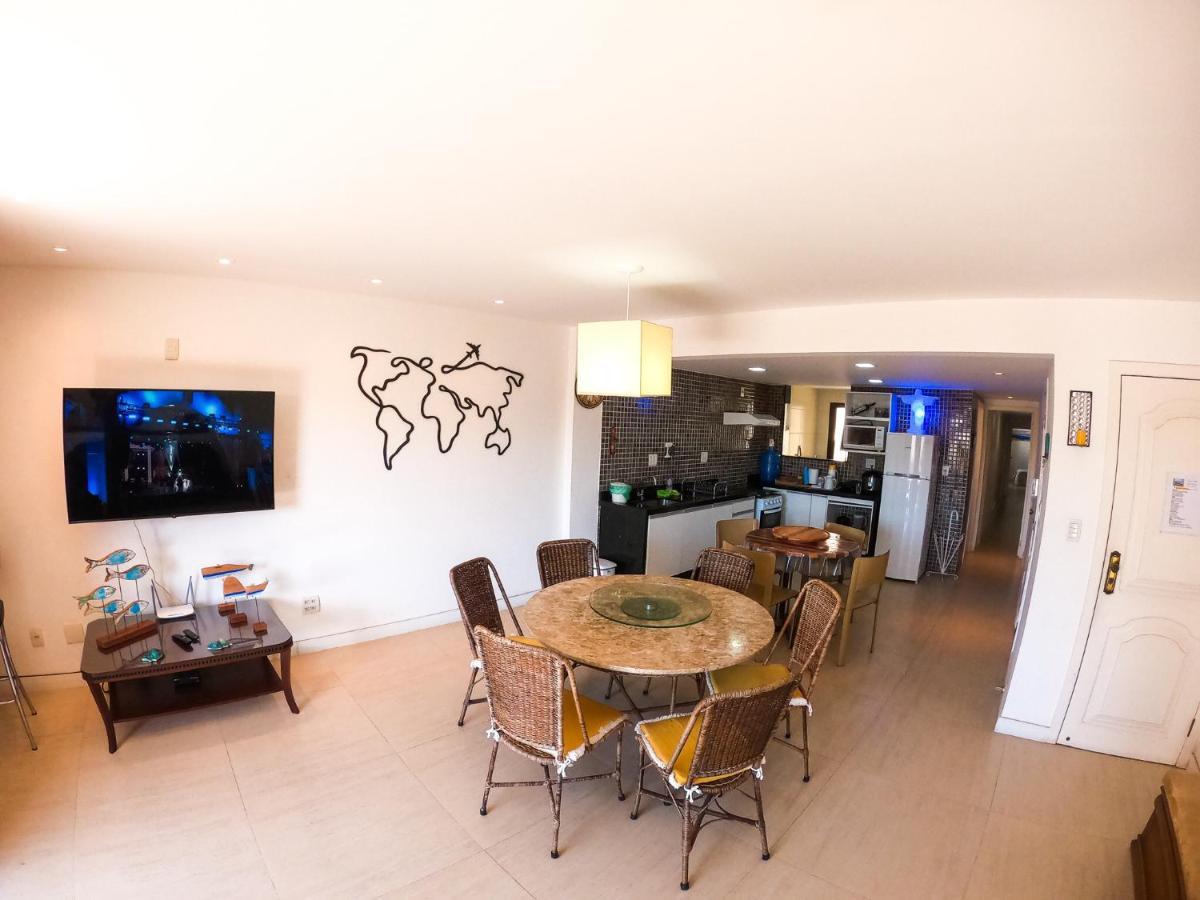 Apartamento Pe Na Areia - Praia Do Forte Cabo Frio Kültér fotó