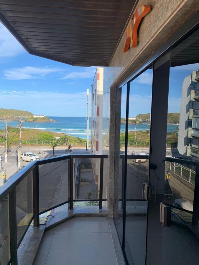 Apartamento Pe Na Areia - Praia Do Forte Cabo Frio Kültér fotó