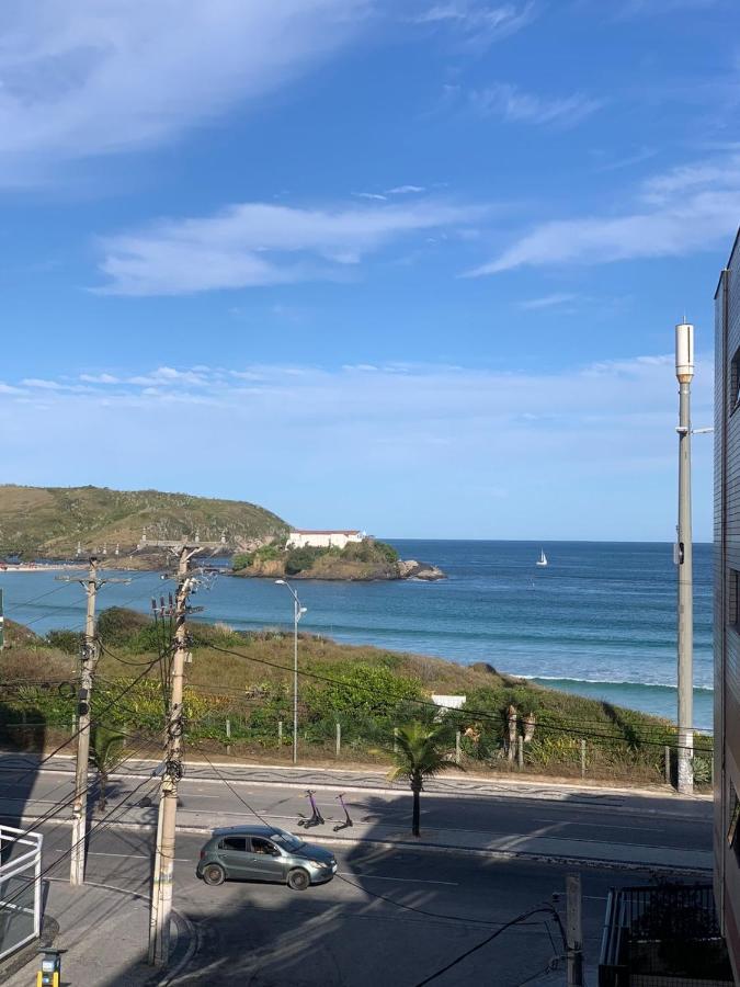 Apartamento Pe Na Areia - Praia Do Forte Cabo Frio Kültér fotó