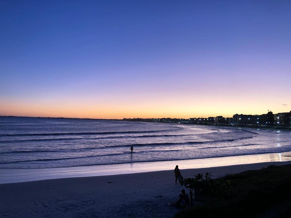 Apartamento Pe Na Areia - Praia Do Forte Cabo Frio Kültér fotó