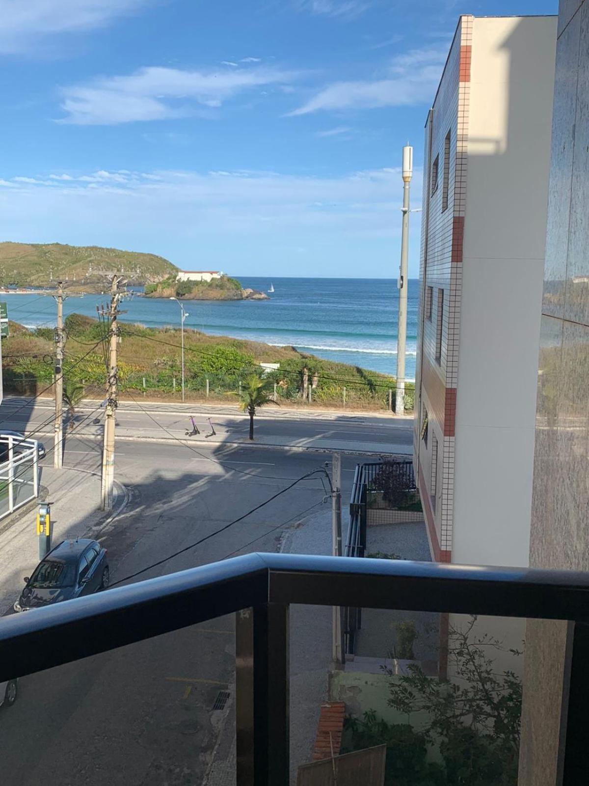 Apartamento Pe Na Areia - Praia Do Forte Cabo Frio Kültér fotó